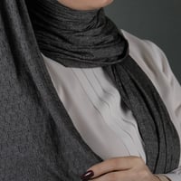 طرحة نايا قطن منقوش