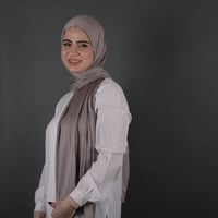 طرحة نايا قطن منقوش