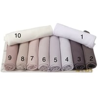 طرحة نايا قطن كويتي مبزر