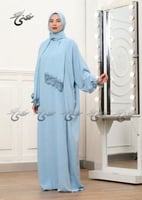 شرشف صلاة غنى حجاب سادة