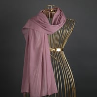 طرحة شهري يوريو شيفون شال