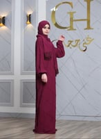 شرشف صلاة غنى حجاب محير درزات