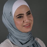 طرحة نايا قطن بستراس