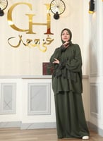 شرشف صلاة غنى حجاب قطعتين فرسان