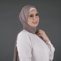 حجاب جوري شيفون يستراس