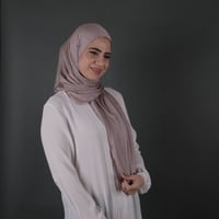 طرحة نايا قطن منقوش