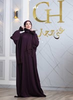 شرشف صلاة غنى حجاب محير سادة بدانتيل