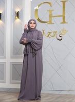 شرشف صلاة غنى حجاب محير سادة بدانتيل