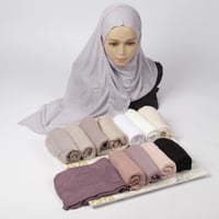 حجاب جاهز كويتي لولوا