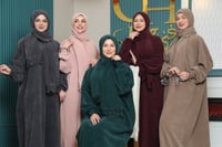 شرشف صلاة غنى حجاب مصوف شتوي