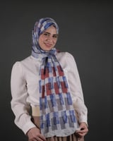 طرحة موناليزا ديجيتال شيفون 1453