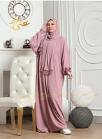 شرشف صلاة غنى حجاب منقط