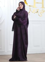 شرشف صلاة غنى حجاب ساتان مجكر