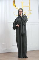 شرشف صلاة غنى حجاب محير بدون دانتيل