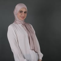 طرحة نايا قطن منقوش