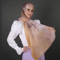 طرحة شهري موشح