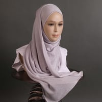 حجاب جاهز كراش كويتي