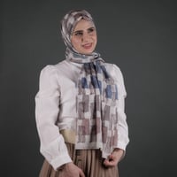 طرحة موناليزا ديجيتال شيفون 1453