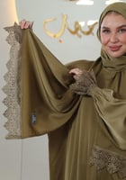 شرشف صلاة غنى حجاب تكتوك