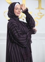 شرشف صلاة غنى حجاب فرسان مخطط