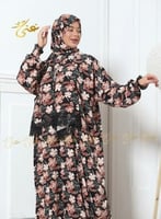 ملابس صلاة غنى حجاب مورد
