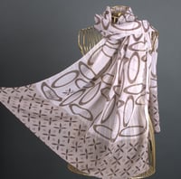 طرحة بوردن ناتورال دوائر شال