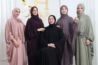 شرشف صلاة غنى حجاب فراشة