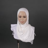 حجاب جاهز كويتي سادة naya by Jouri