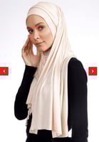 حجاب جاهز قطن