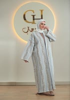 بشت غنى حجاب صوف مورد