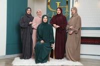 شرشف صلاة غنى حجاب مصوف شتوي