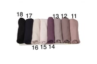 طرحة نايا قطن كويتي مبزر