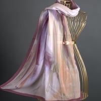 طرحة بيكاسو هيبريت ديجيتال شيفون شال