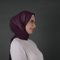 حجاب جوري شيفون يستراس