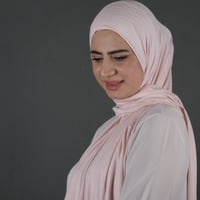 طرحة نايا قطن منقوش