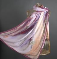 طرحة بيكاسو هيبريت ديجيتال شيفون شال