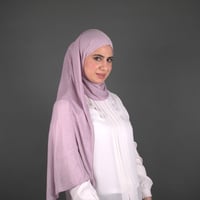 حجاب جاهز كويتي لولوا بستراس