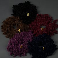 ربطة شعر مخمل