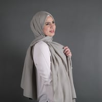 شال بوردن قطن هندسي