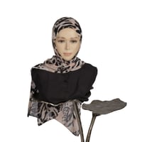 حجاب جاهز منقوش