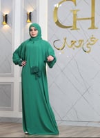 شرشف صلاة غنى حجاب محير سادة بدانتيل