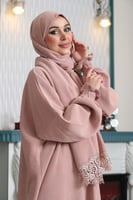 شرشف صلاة غنى حجاب مصوف شتوي