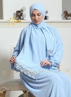 شرشف صلاة غنى حجاب منقط