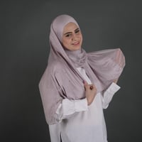 طرجة جوري نص قطن بستراس بنص بليسيه