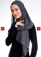 حجاب جاهز كريب