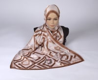 شال حرير تركي