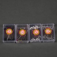 علبة دبابيس للحرير