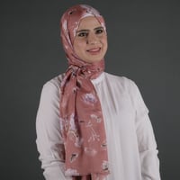 طرحة قطن شهري شال مورد