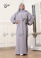 شرشف صلاة غنى حجاب سادة