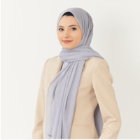 طرحة شهري يوريو شيفون شال